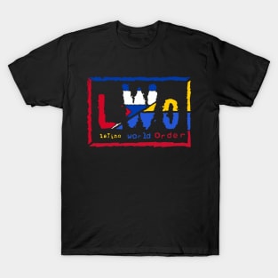 Latino Gang Cuba + Ecuador T-Shirt